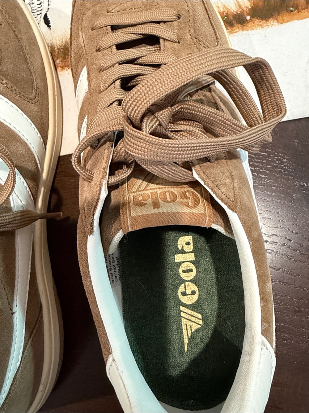 “GOLA” Suede Sneakers - Picture 3 of 9